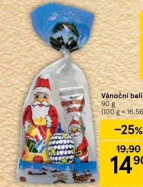 Vánoční Mikulášský balíček