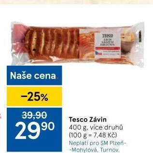Závin Tesco