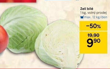 Zelí hlávkové bílé