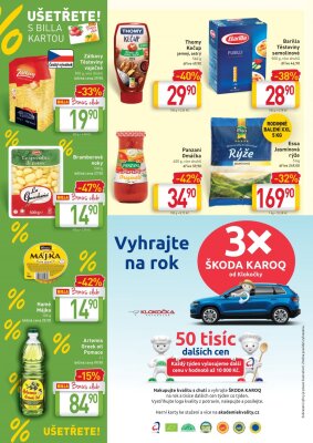 akční leták BILLA 24.11.2021-30.11.2021
