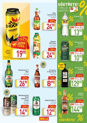 akční leták BILLA 24.11.2021-30.11.2021
