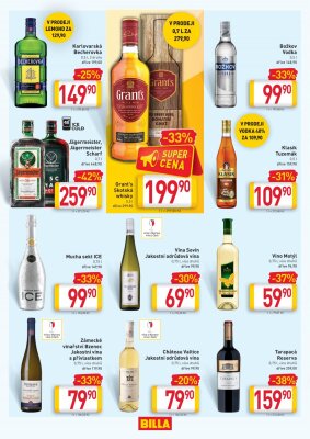 akční leták BILLA 24.11.2021-30.11.2021