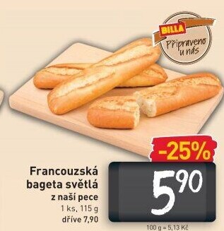 Bageta francouzská
