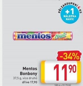 Bonbony Mentos