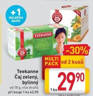 Čaj zelený Teekanne