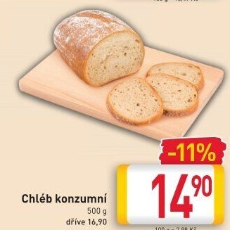 Chléb konzumní