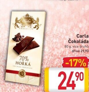 Čokoláda Carla