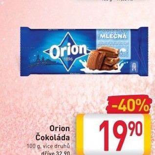 Čokoláda Orion