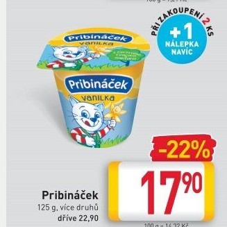 Dezert Pribináček