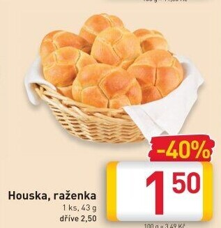 Houska - raženka