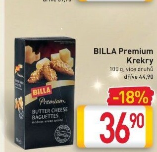 Krekry Premium Billa