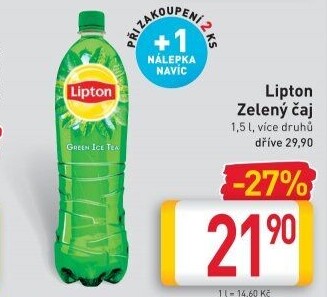 Ledový čaj Lipton