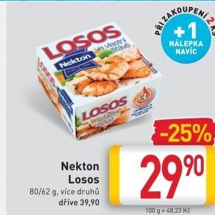 Losos Nekton