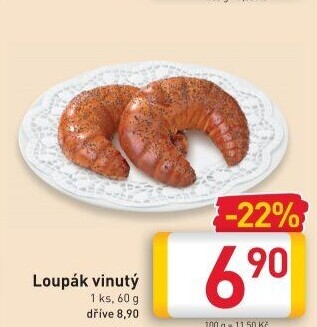 Loupák vinutý