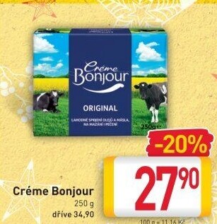 Margarín Créme Bonjour Rama