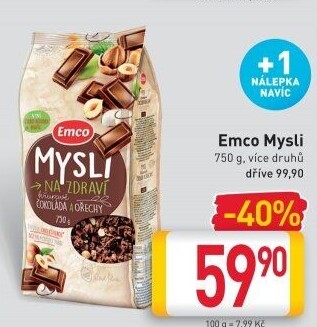 Müsli Mysli Emco