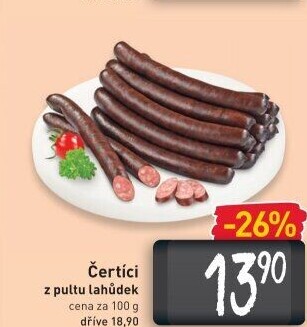 Párky čertíci