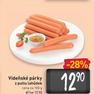 Párky vídeňské