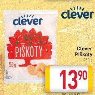 Piškoty Clever