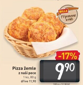 Pizza žemle
