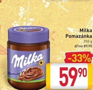 Pomazánka Milka
