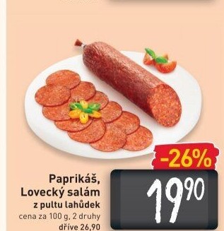 Salám Paprikáš
