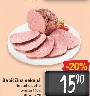 Sekaná babiččina