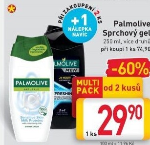 Sprchový gel Palmolive