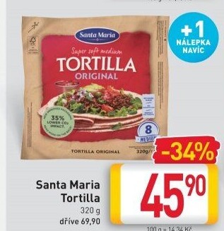 Tortilla Santa Maria