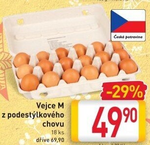 Vejce z podestýlky M