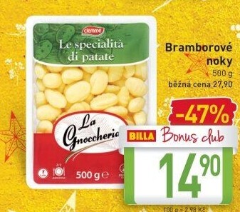 Bramborové noky Ciemme