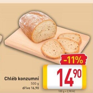 Chléb konzumní