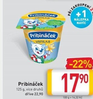 Dezert Pribináček