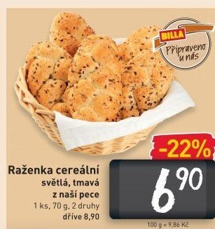 Houska - raženka cereální
