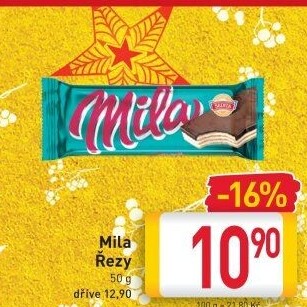 Oplatky Mila Sedita