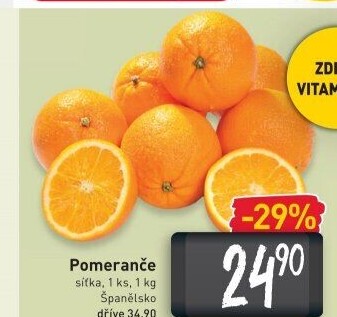 Pomeranče