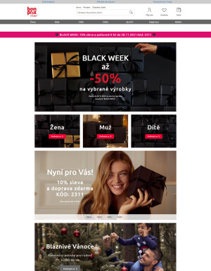 akční leták Bonprix 24.11.2021-30.11.2021