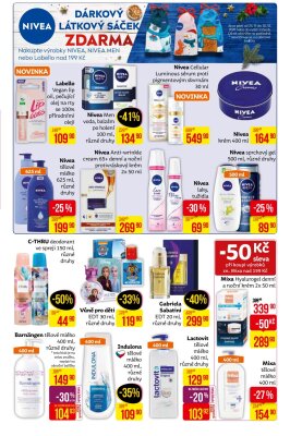 akční leták Teta drogerie 25.11.2021-6.12.2021