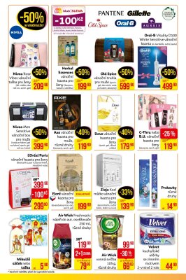 akční leták Teta drogerie 25.11.2021-6.12.2021