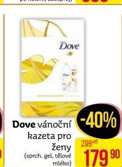 Dárková kazeta dámská Dove