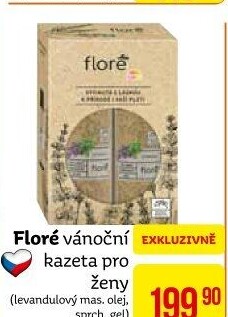 Dárková kazeta dámská Floré