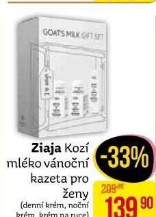 Dárková kazeta dámská Kozí mléko Ziaja