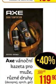 Dárková kazeta pánská Axe