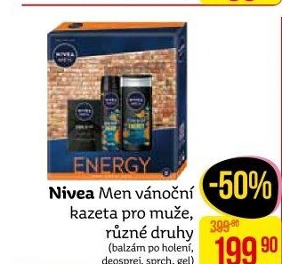 Dárková kazeta pánská Men Nivea