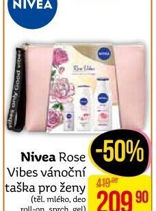 Dárková taška dámská Rose Vibes Nivea