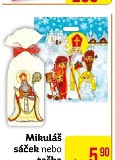 Mikulášský sáček / taška