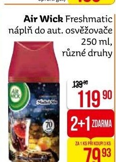Osvěžovač vzduchu Freshmatic Air Wick - náplň