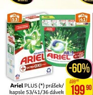 Prací prášek Ariel