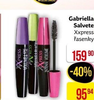 Řasenka XXpress Gabriella Salvete