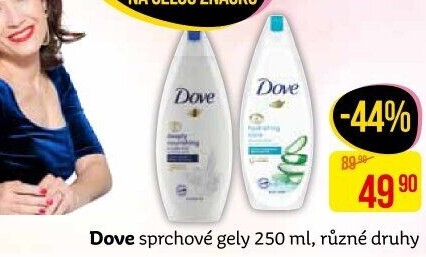 Sprchový gel Dove